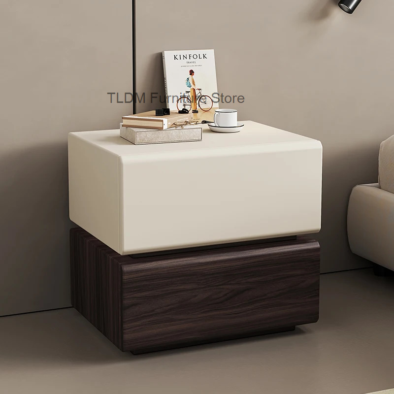 Interior Design Luxury House - 북유럽풍 고급 원목 화이트 모던 침대