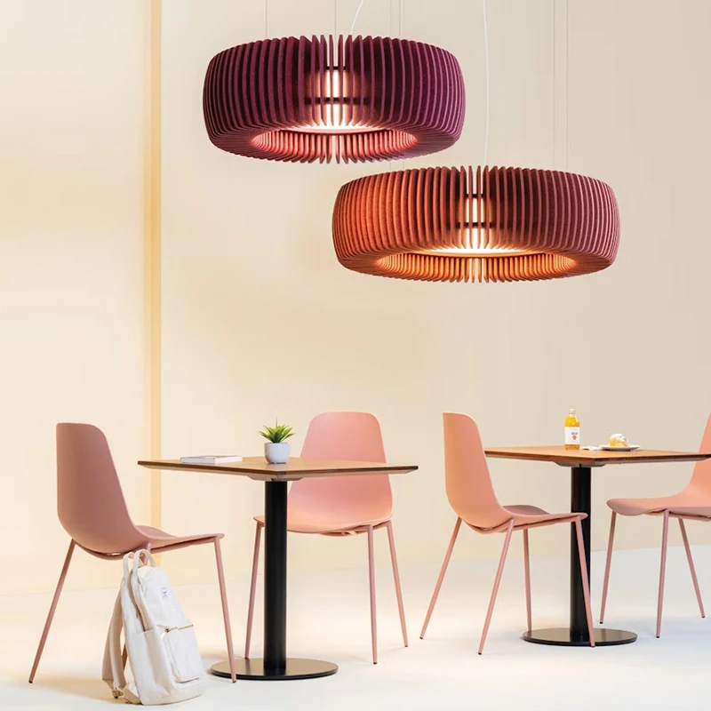 Interior Design Exhibition - 모던하고 심플하며 분위기 있는 펠트 보드