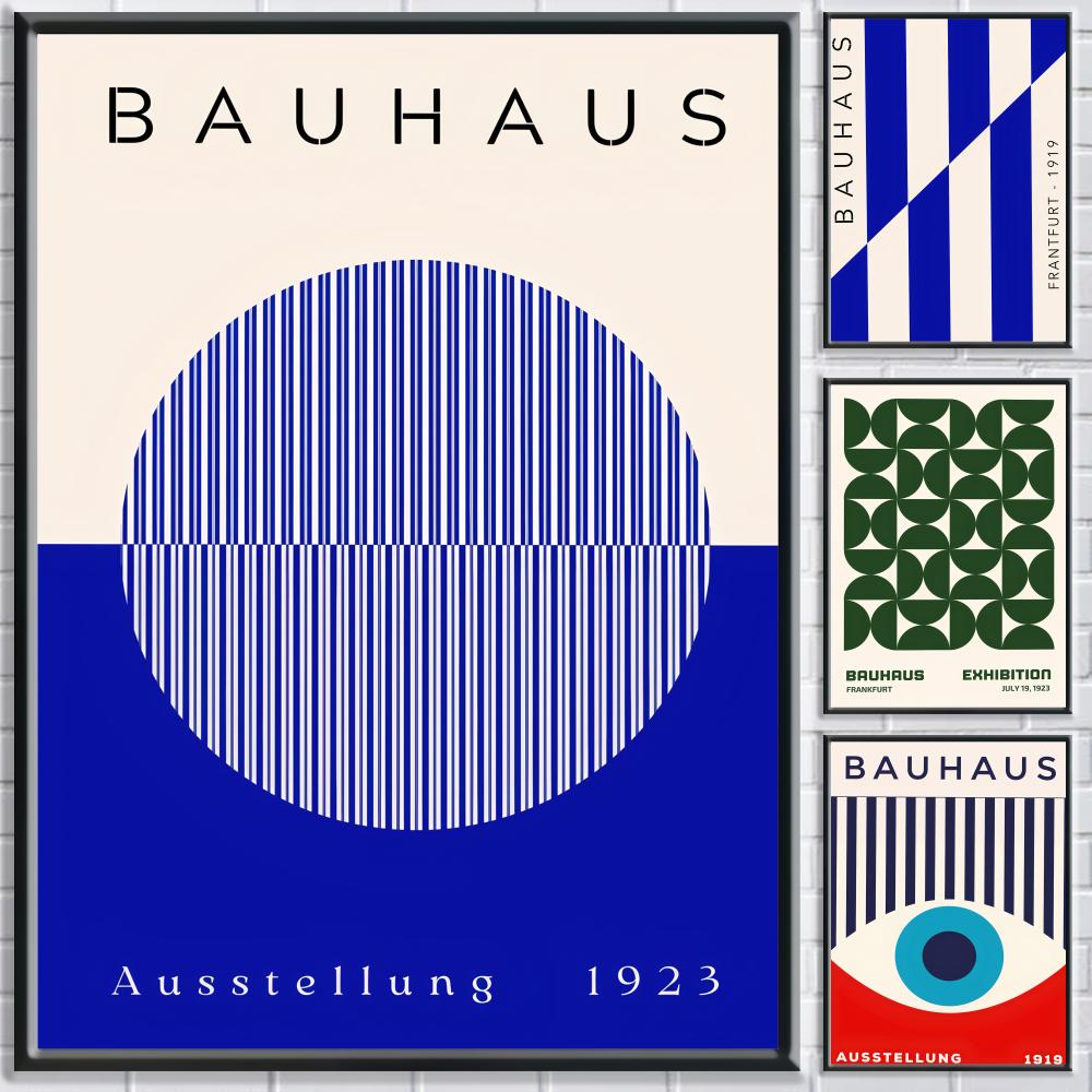 Interior Design Hd - B-bauhaus 디자인 그림 서예 캔버스 HD