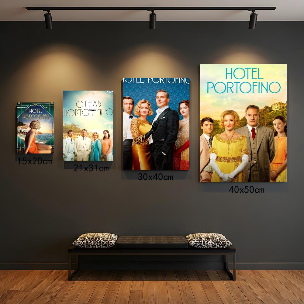 Interior Design Tv Room - TV 시리즈 H-Hotel Portofino-O 그림 서예