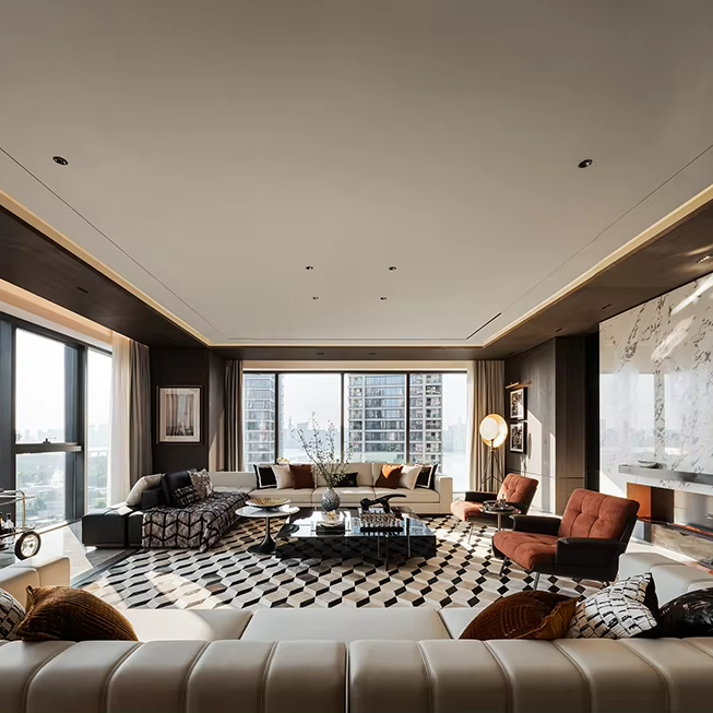 Interior Design Ideas - 산하이 북유럽 스타일 인테리어 디자인 3D