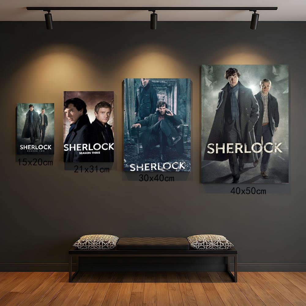 Interior Design Tv Room - TV 시리즈 S-셜록-K 그림 서예 우아한