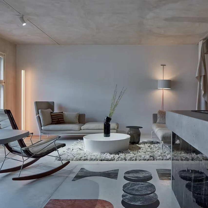 Interior Design Ideas - 산하이 인테리어 디자인 미니멀 스타일 전체