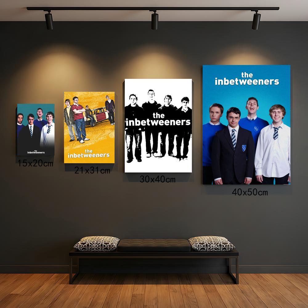 Interior Design Tv Room - TV 시리즈 'T-The Inbetweeners-S' 그림 서예