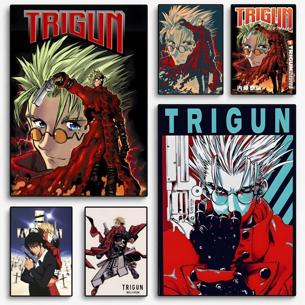 TRIGUN STAMPEDE 포스터 룸 홈 인테리어 인 - Interior Design Poster 리뷰 및 가격