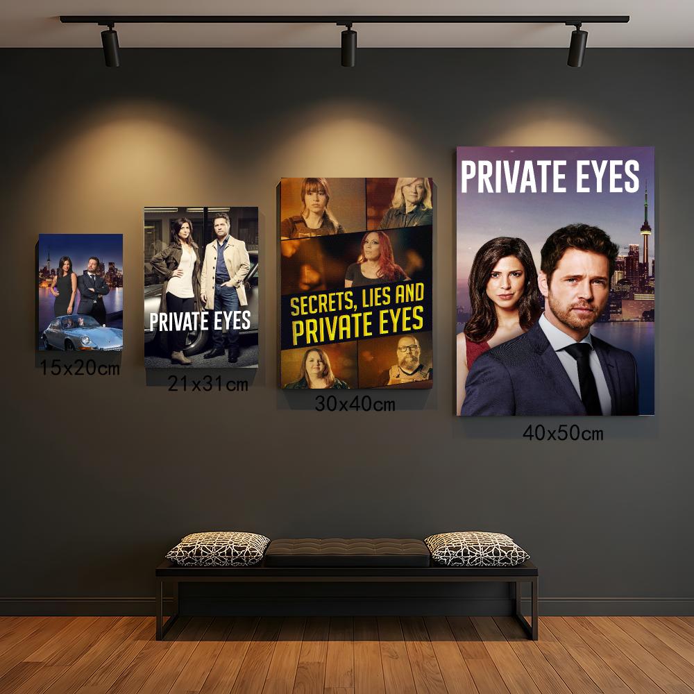 TV 시리즈 P-프라이빗 아이즈-S 그림 서예 우아한  - Interior Design Tv Room 리뷰 및 가격