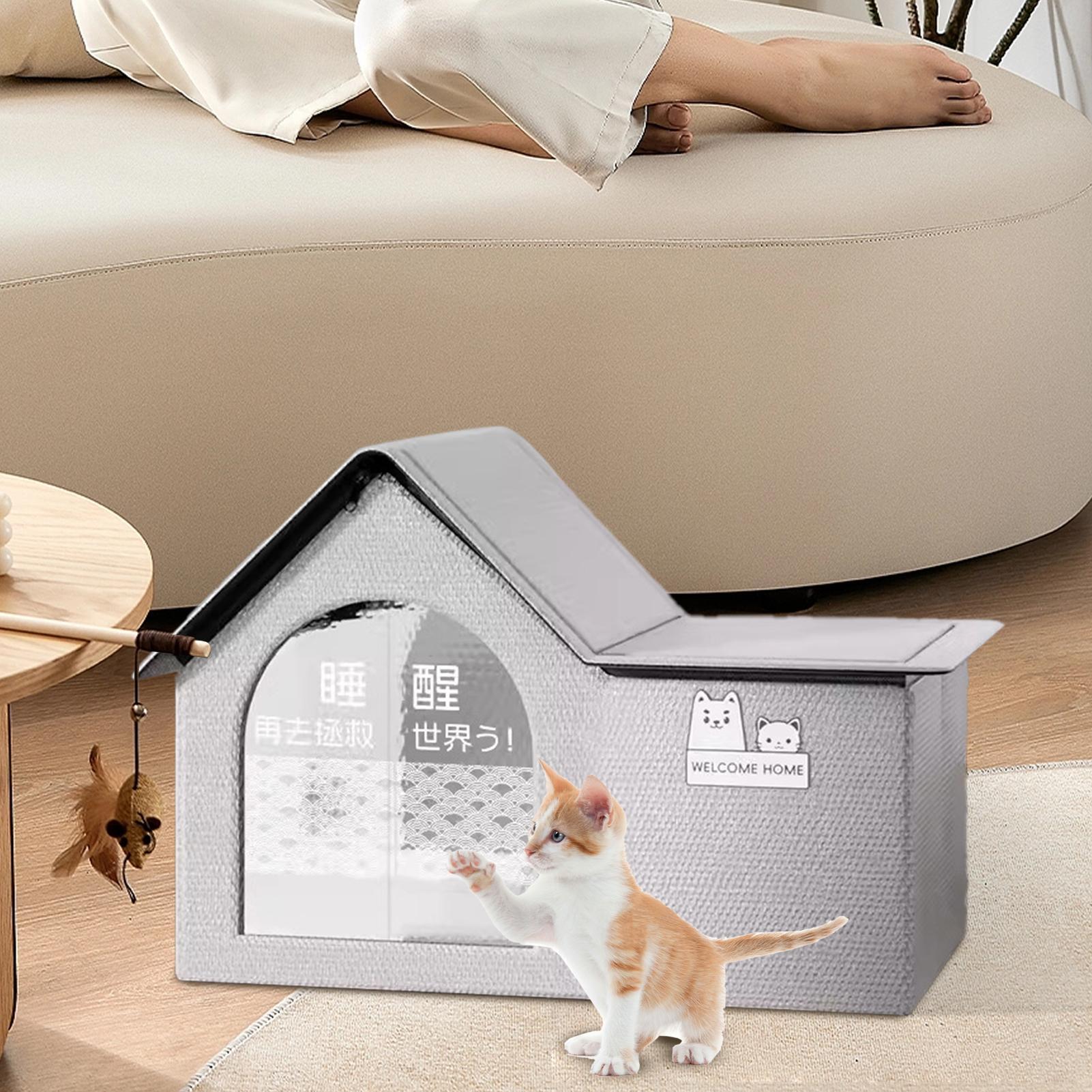 실내 고양이 쉼터, 접이식 쿨러 켄넬, 10개 아이스팩 - Interior Design Of House 리뷰 및 가격