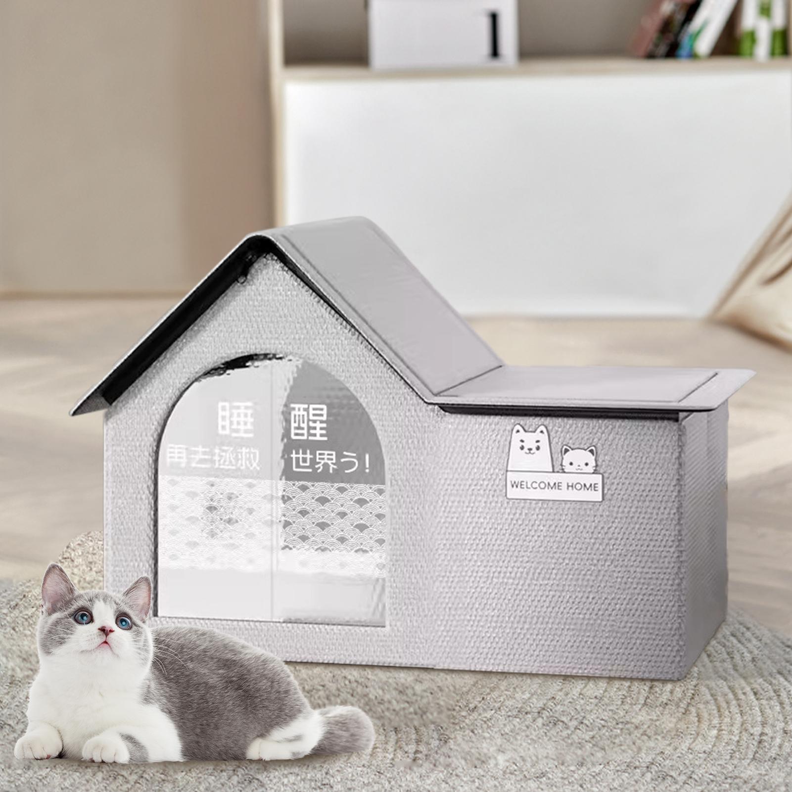 실내 고양이 쉼터, 접이식 쿨러 켄넬, 10개 아이스팩 - Interior Design Of House 리뷰 및 가격