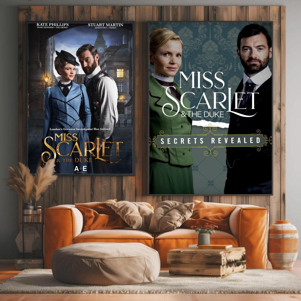 TV 시리즈 M-Miss Scarlet-T 그림 캘리그 - Interior Design Tv Room 리뷰 및 가격