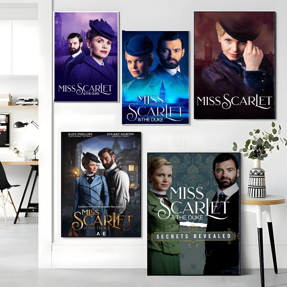 TV 시리즈 M-Miss Scarlet-T 그림 캘리그 - Interior Design Tv Room 리뷰 및 가격