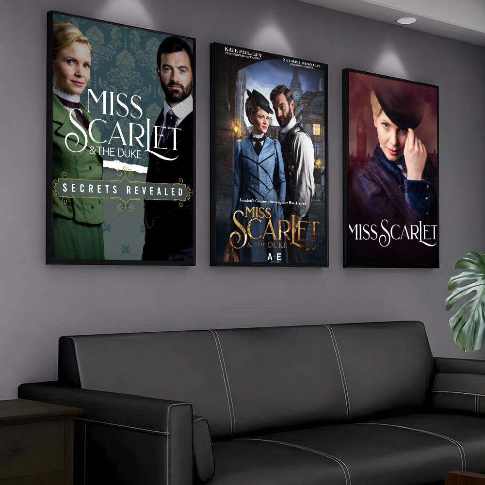 TV 시리즈 M-Miss Scarlet-T 그림 캘리그 - Interior Design Tv Room 리뷰 및 가격