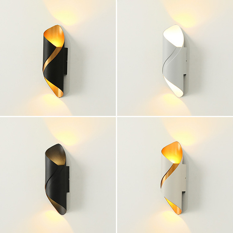 창의적인 디자인 LED 벽 램프, 실내 벽 조명, 방수 - Interior Design Ideas 리뷰 및 가격