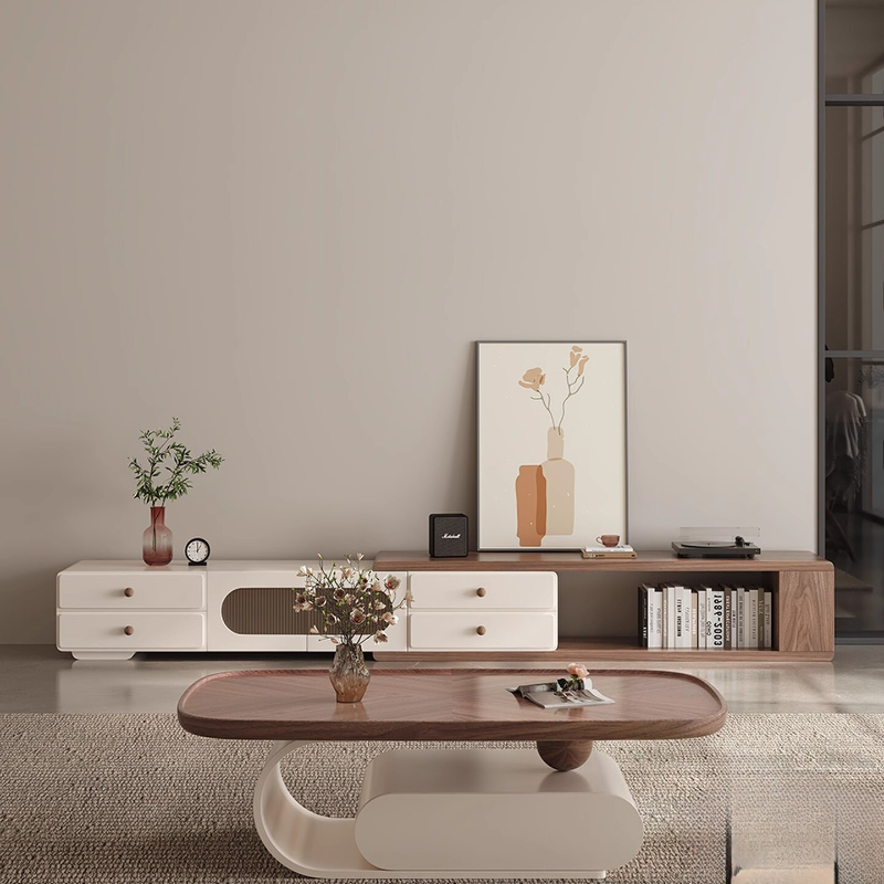 인테리어 거실 TV 캐비닛 화이트 노르딕 TV 캐비닛  - Interior Design Tv Room 리뷰 및 가격