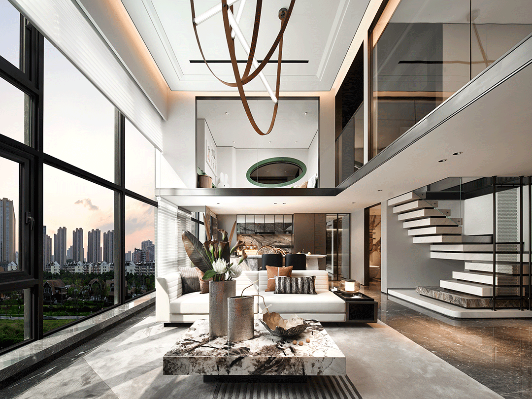 산하이 라이트 인테리어 디자인 서비스 아파트 로프트 하 - Interior Design Ideas 리뷰 및 가격