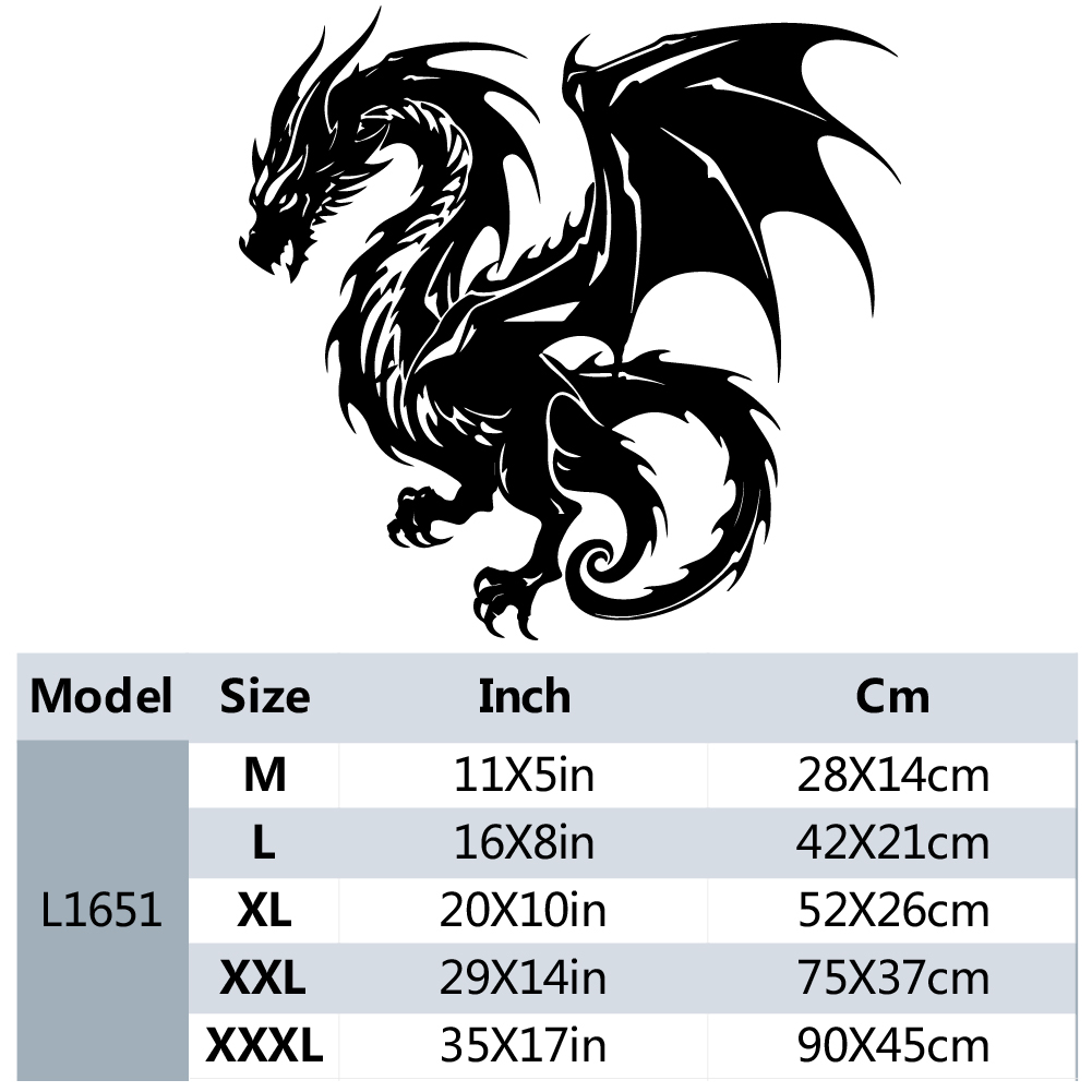 드래곤 벽 장식, 와일드 드래곤 데칼, 드래곤 아트 벽 - Interior Design Ideas 리뷰 및 가격