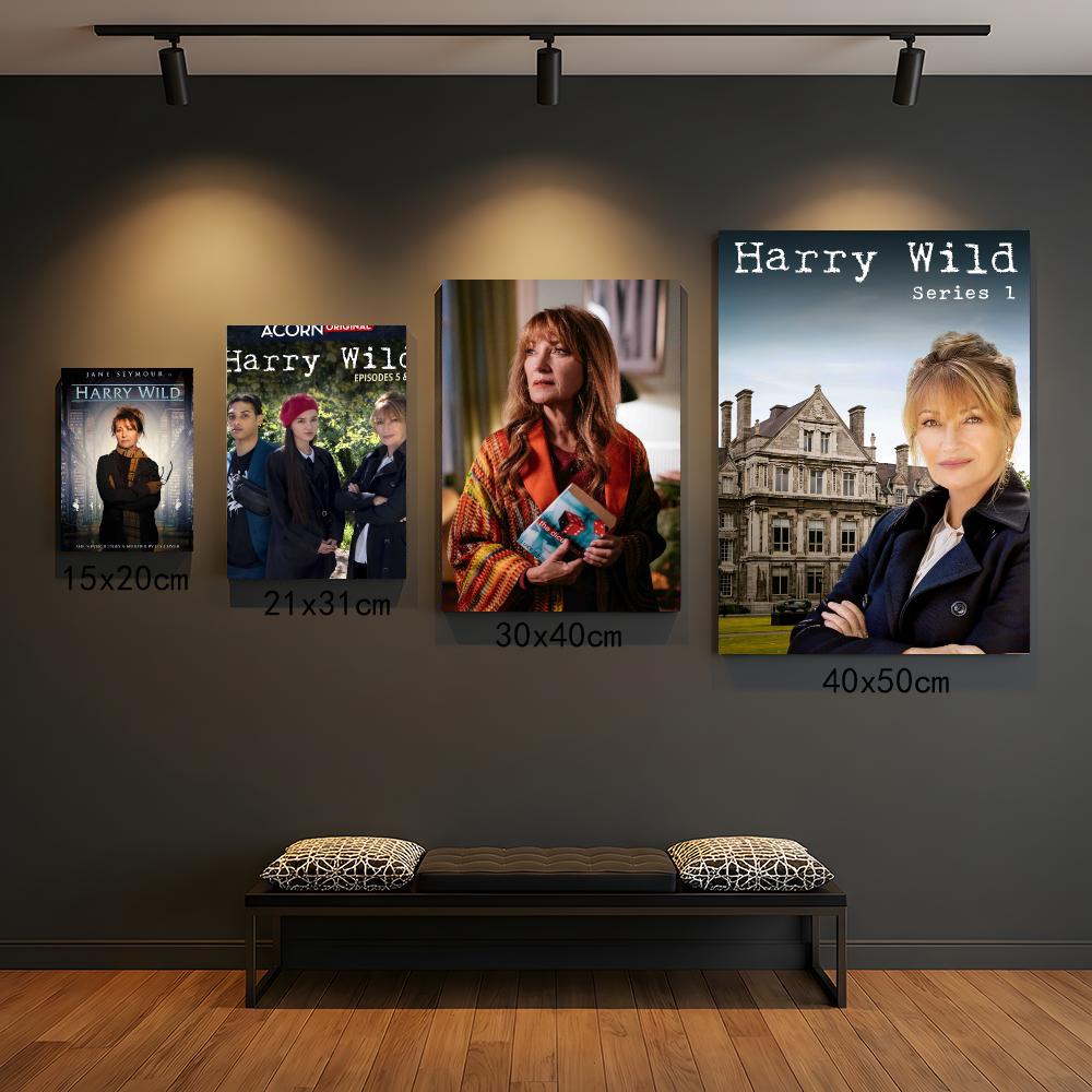 TV 시리즈 H-Harry Wild-D 그림 서예 우아 - Interior Design Tv Room 리뷰 및 가격
