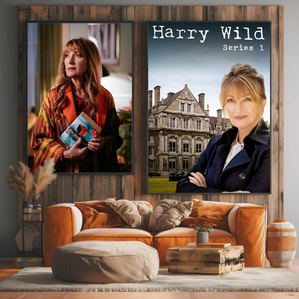 TV 시리즈 H-Harry Wild-D 그림 서예 우아 - Interior Design Tv Room 리뷰 및 가격