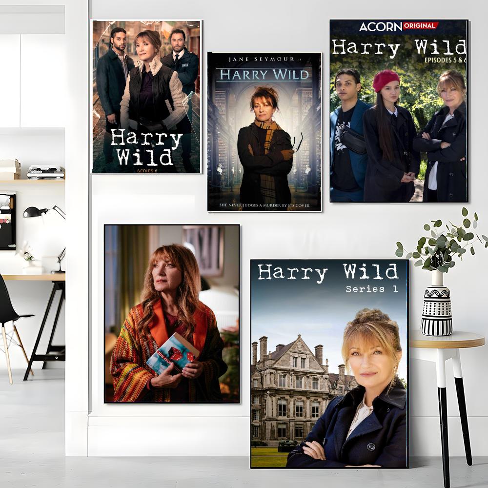 TV 시리즈 H-Harry Wild-D 그림 서예 우아 - Interior Design Tv Room 리뷰 및 가격