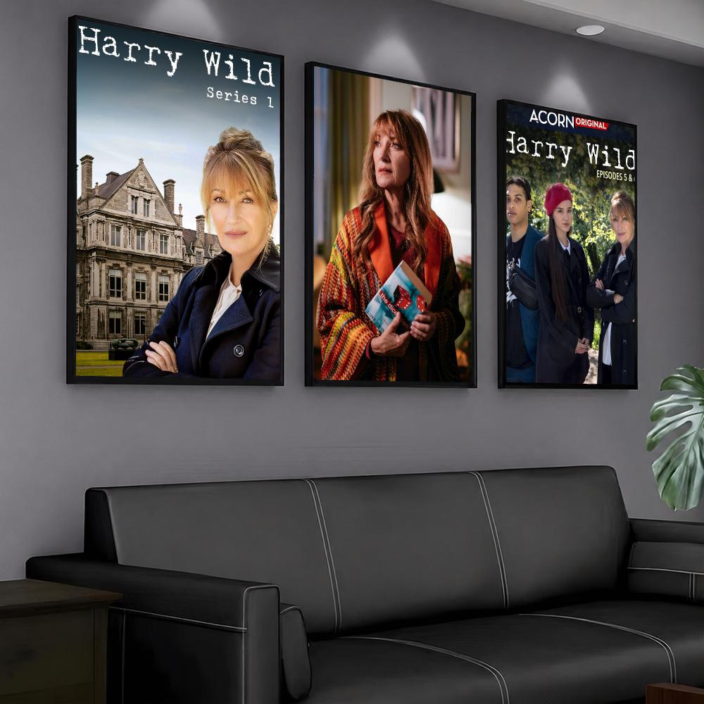 TV 시리즈 H-Harry Wild-D 그림 서예 우아 - Interior Design Tv Room 리뷰 및 가격