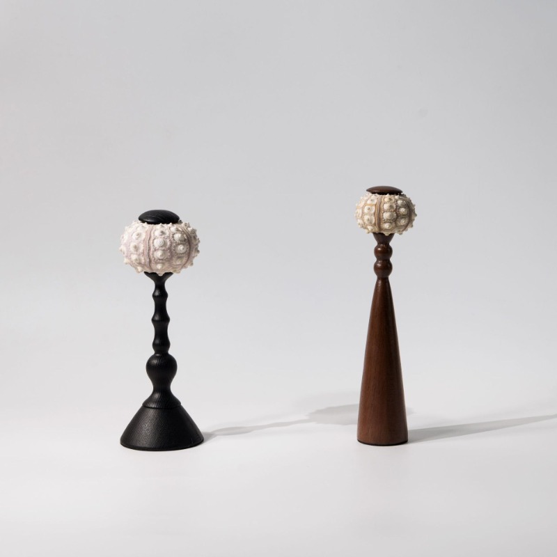 창의적인 소라 조각품, 수공예 바다에서 영감을 받은 예 - Interior Design Exhibition 리뷰 및 가격