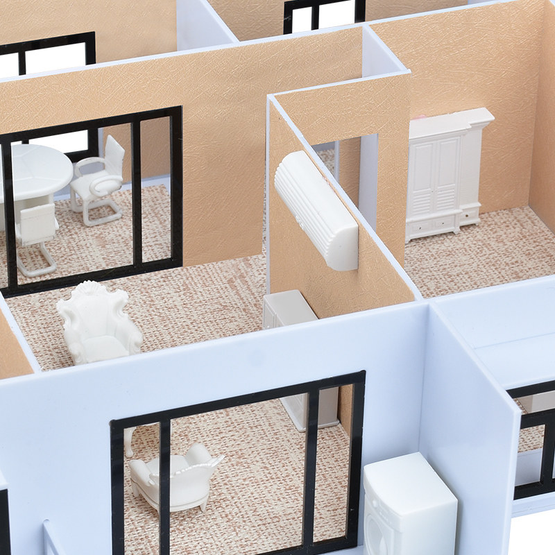 1:50 스케일 모래 테이블 디오라마 인테리어 디자인  - Interior Design Of House 리뷰 및 가격