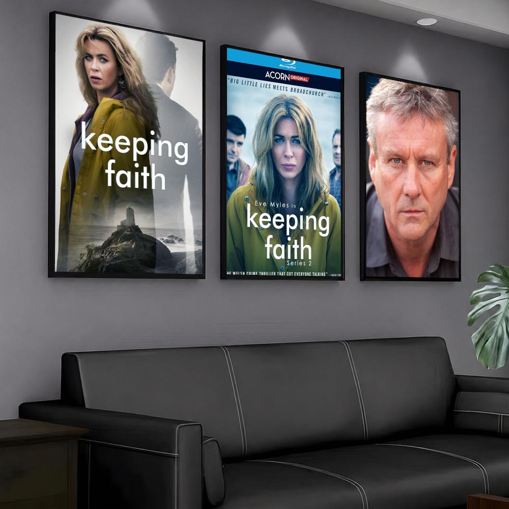 TV 시리즈 K-Keeping Faith-H 그림 서예 - Interior Design Tv Room 리뷰 및 가격
