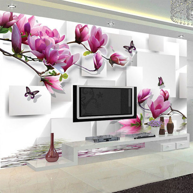 세련된 인테리어 디자인 사진 벽지 3D 스테레오 사각형 - Interior Design Tv Room 리뷰 및 가격