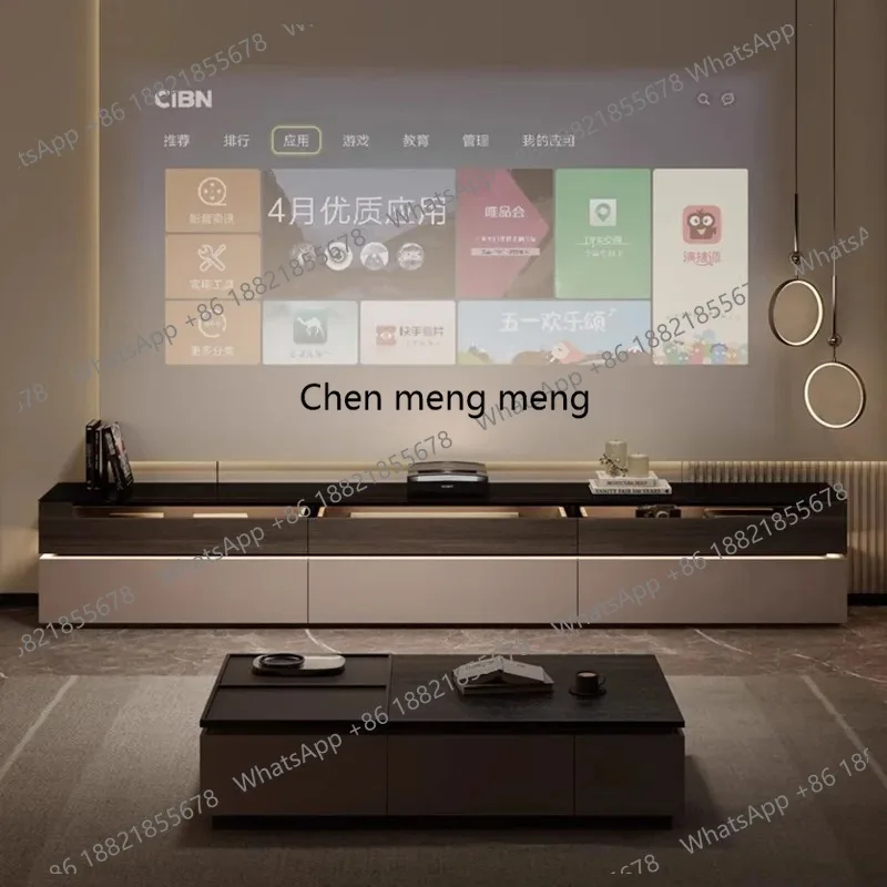 패션 모던 TV 스탠드 영화 게이머 미니멀리스트 디자이 - Interior Design Tv Room 리뷰 및 가격