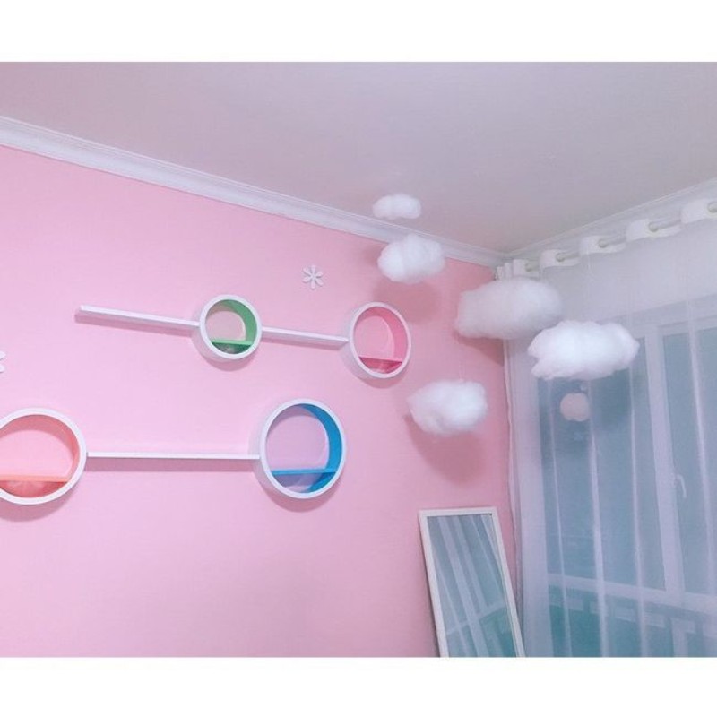 인공 목화 구름 장식 흰색 3D 천장 인테리어 구름 장 - Interior Design Of House 리뷰 및 가격