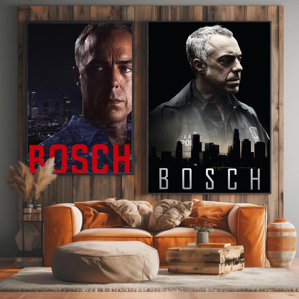 TV 시리즈 B-Bosch-H 그림 서예 우아한 식물  - Interior Design Tv Room 리뷰 및 가격