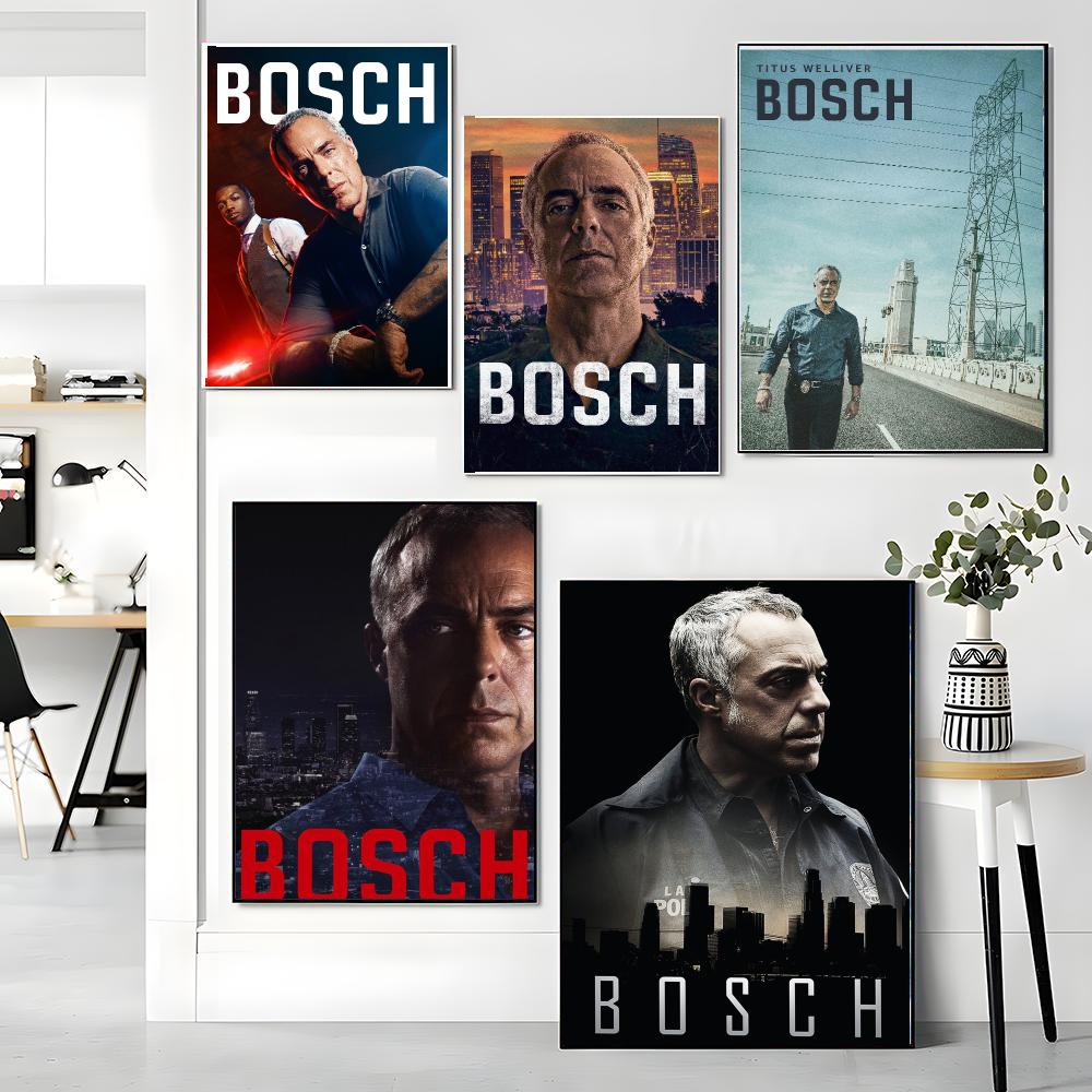 TV 시리즈 B-Bosch-H 그림 서예 우아한 식물  - Interior Design Tv Room 리뷰 및 가격