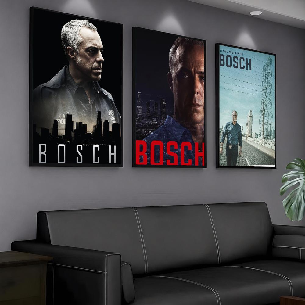 TV 시리즈 B-Bosch-H 그림 서예 우아한 식물  - Interior Design Tv Room 리뷰 및 가격