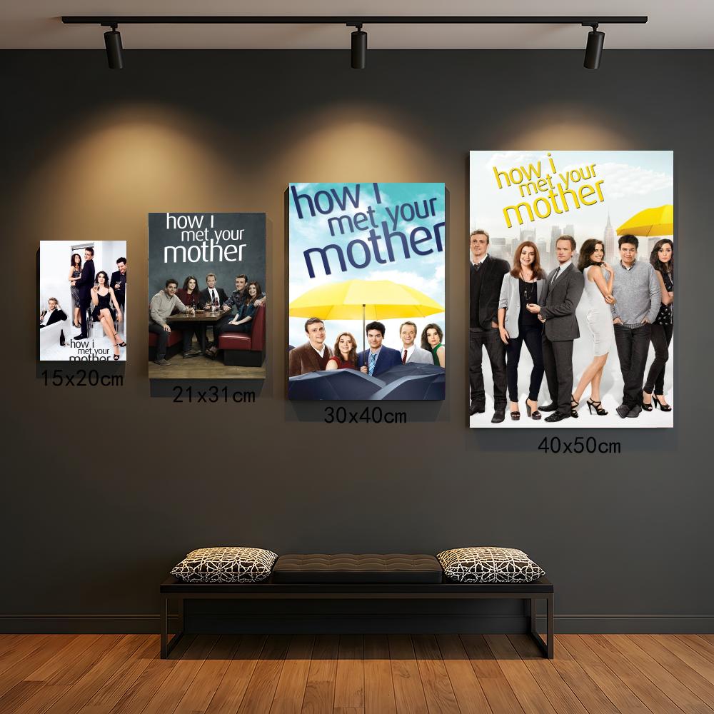 TV 시리즈 H-하우 아이 메트 유어 마더-R 그림 캘 - Interior Design Tv Room 리뷰 및 가격