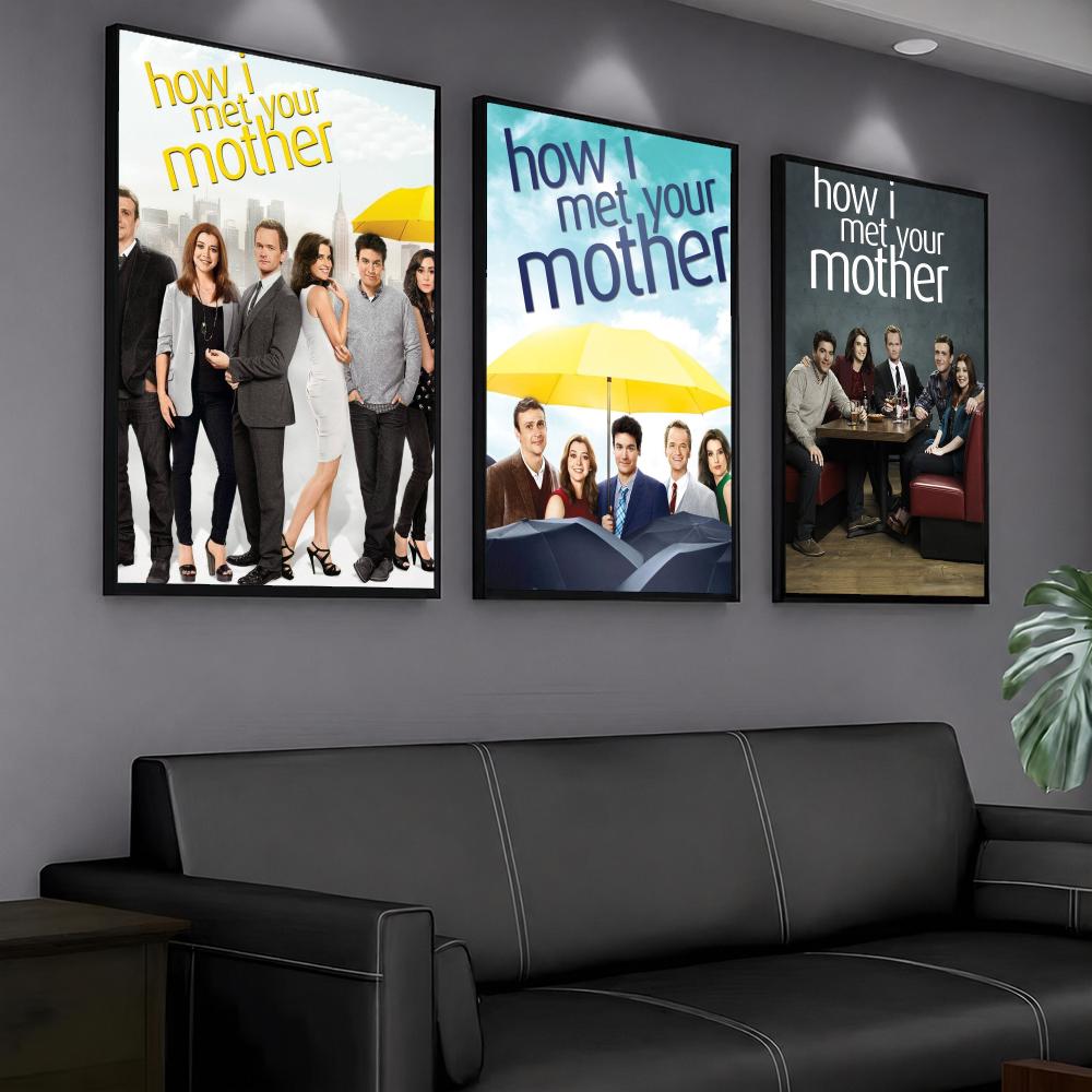 TV 시리즈 H-하우 아이 메트 유어 마더-R 그림 캘 - Interior Design Tv Room 리뷰 및 가격