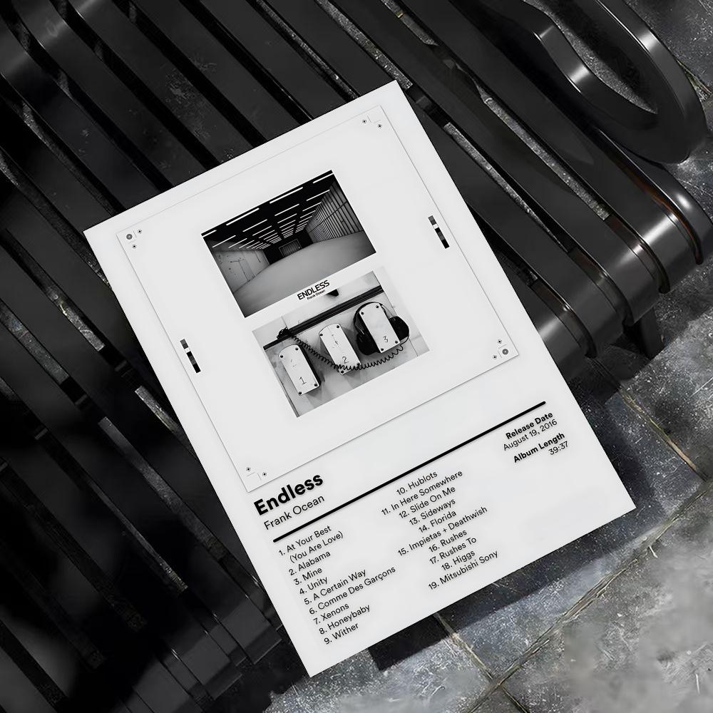 F-Frank Ocean 랩퍼 음악 그림 서예 캔버스  - Interior Design Poster 리뷰 및 가격