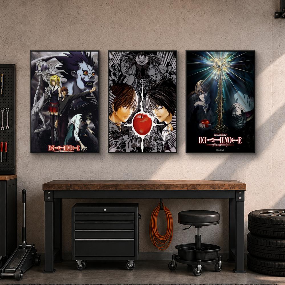 애니메이션 D-데스 노트 포스터 HD 룸 장식 홈 인테 - Interior Design Poster 리뷰 및 가격