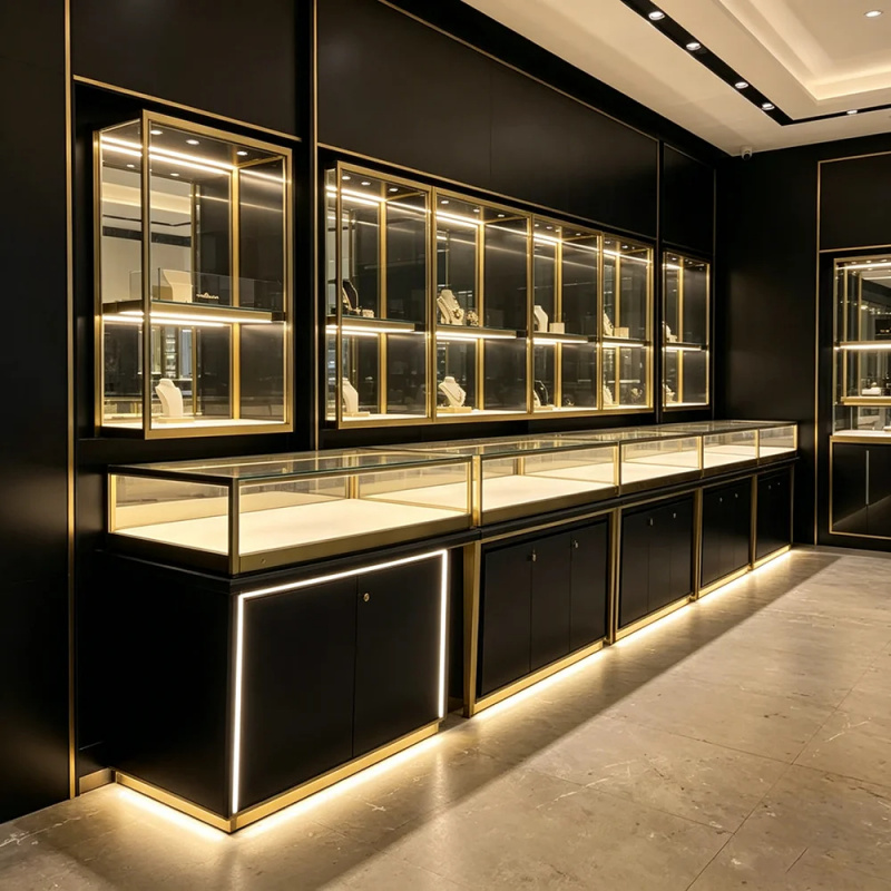 맞춤형 주얼리 진열 쇼케이스, 주얼리 매장 인테리어 디 - Interior Design Ideas 리뷰 및 가격