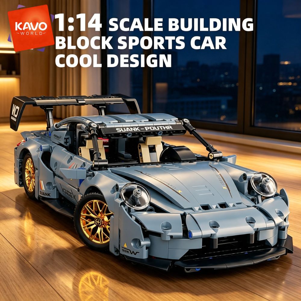 KAVOWORLD 973피스 멋진 장난감 조립 블록 1 - Interior Design Education 리뷰 및 가격