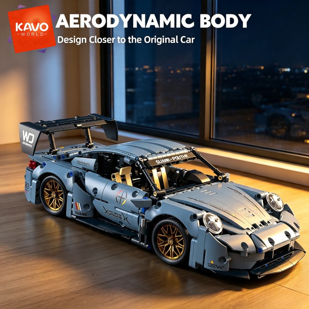 KAVOWORLD 973피스 멋진 장난감 조립 블록 1 - Interior Design Education 리뷰 및 가격