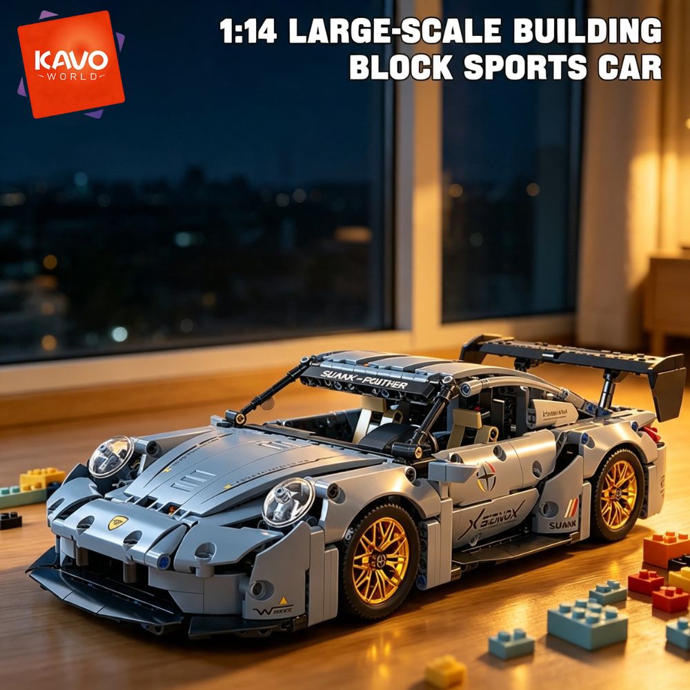 KAVOWORLD 973피스 멋진 장난감 조립 블록 1 - Interior Design Education 리뷰 및 가격