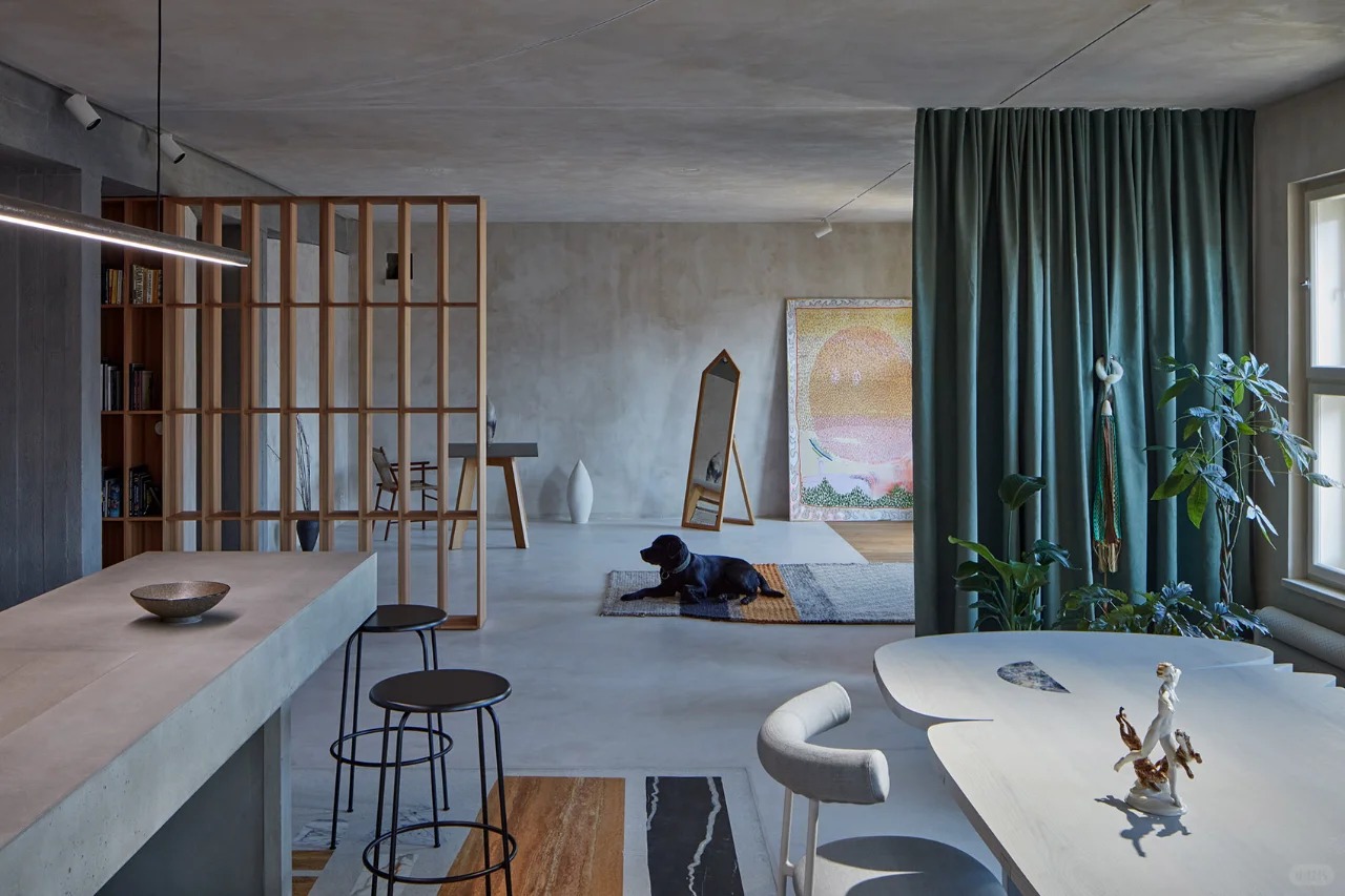 산하이 인테리어 디자인 미니멀 스타일 전체 주택 아이디 - Interior Design Ideas 리뷰 및 가격