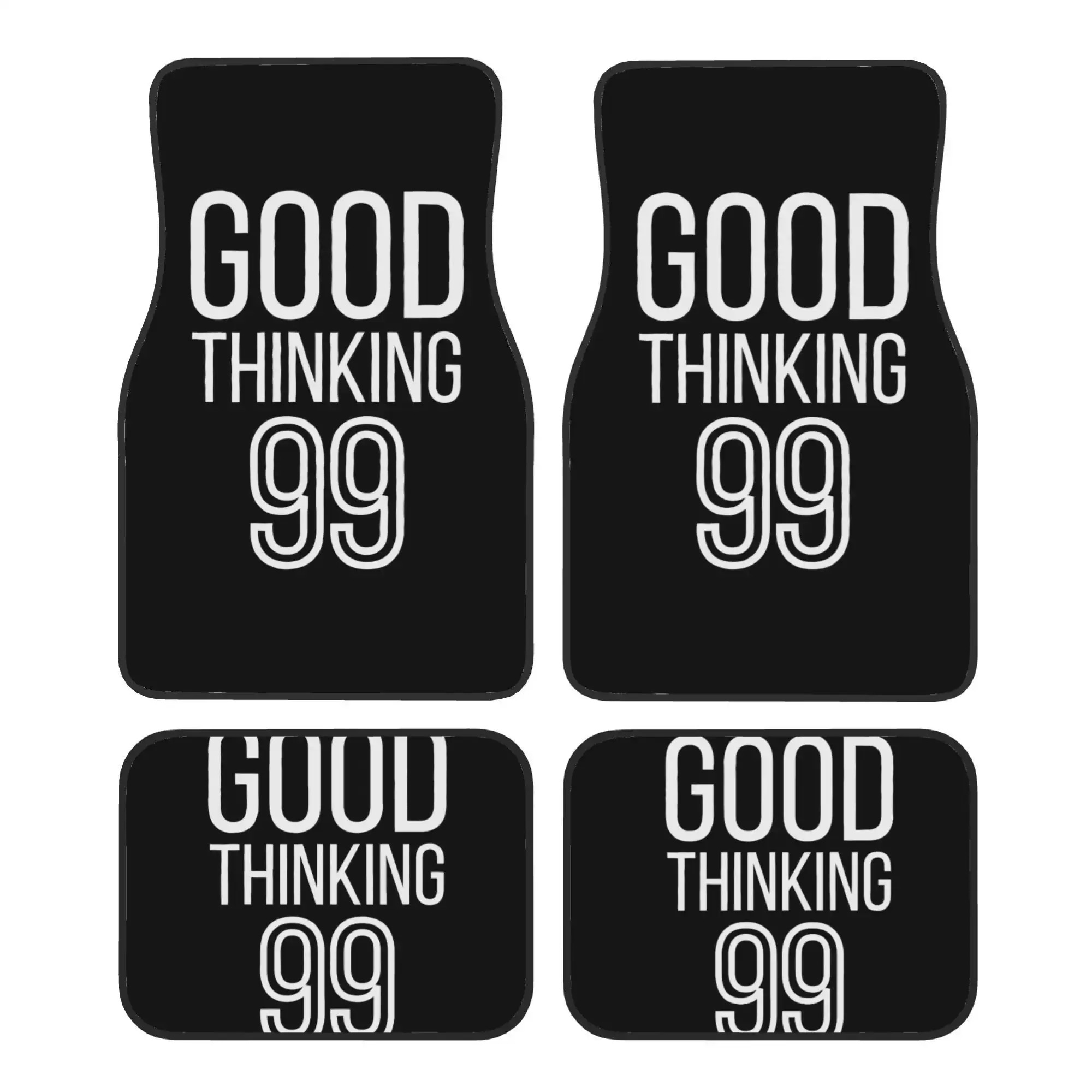 4개입 굿씽킹 99 디자인 자동차 카펫 - 내구성이 뛰 - Interior Design Ideas 리뷰 및 가격